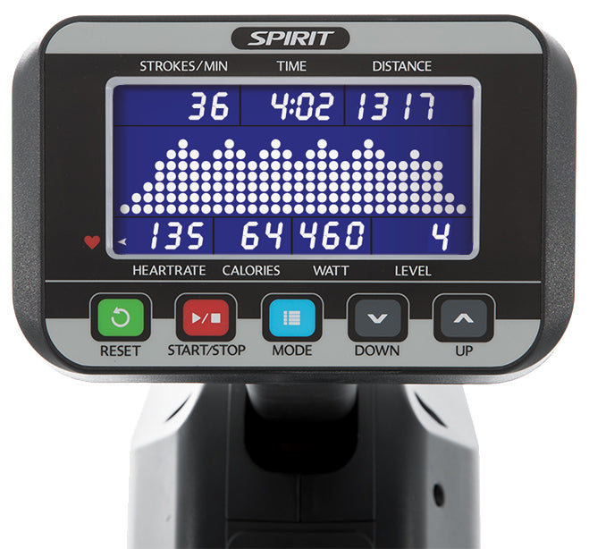 Spirit Fitness XRW600 Rower (floor model)