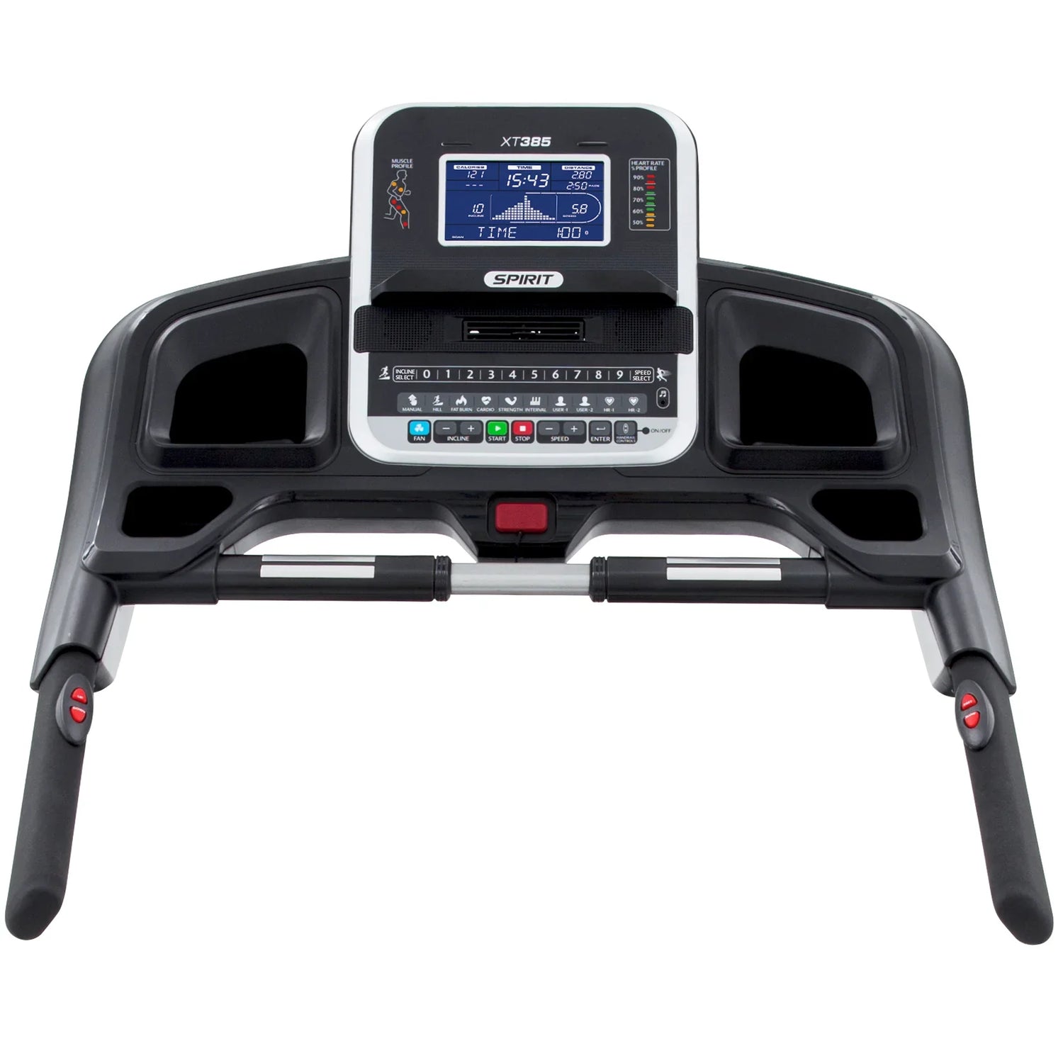 Spirit Fitness XT385 Treadmill