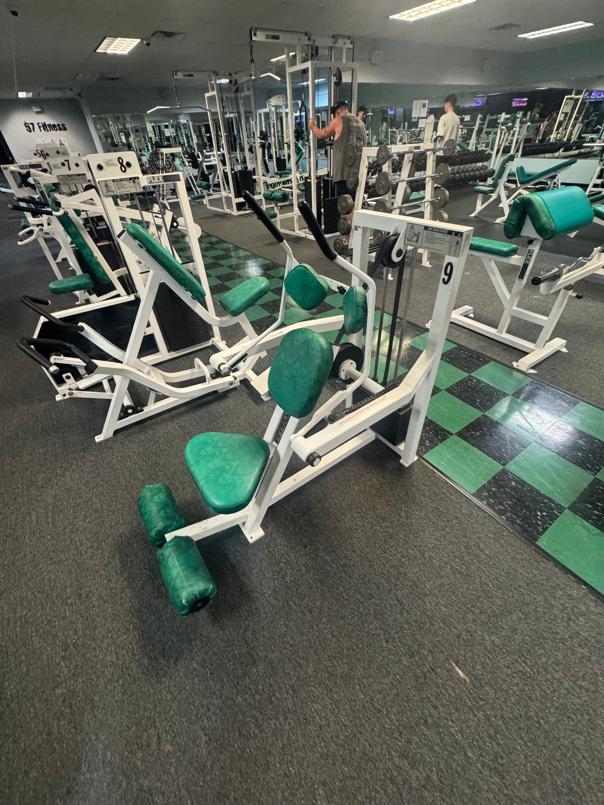 Pre-Owned Flex Fitness Ab Machine