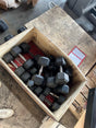 Pre-Owned Cap 5-50lb Rubber Hex Dumbbell Set w/ Contoured Handles - ExerciseUnlimited