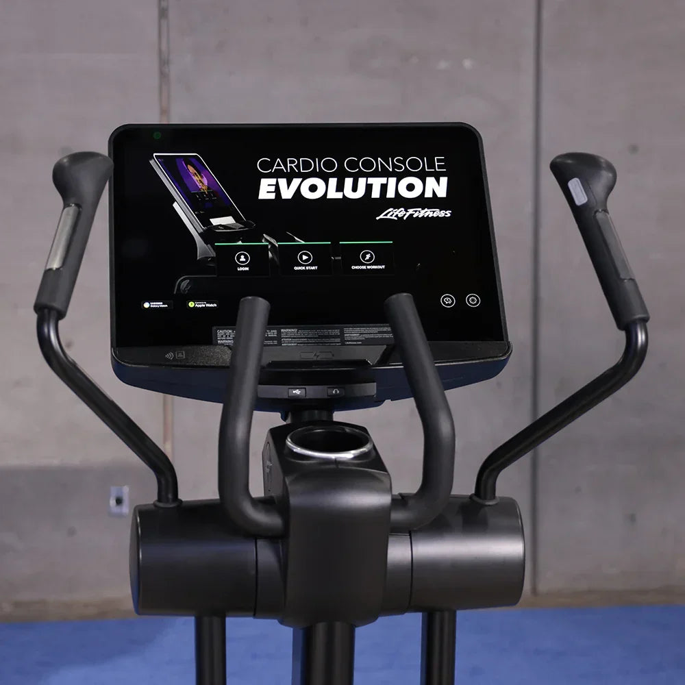 Life Fitness Club Series+ Elliptical Cross-Trainer - Exercise Unlimited