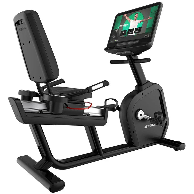 Life Fitness Club Series+ Recumbent Lifecycle - Exercise Unlimited