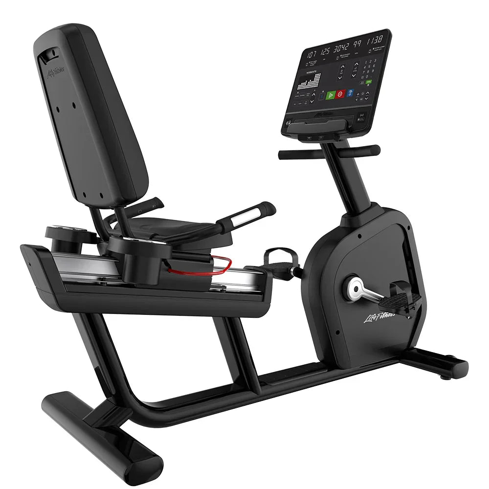 Life Fitness Club Series+ Recumbent Lifecycle - Exercise Unlimited