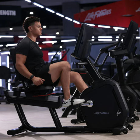 Life Fitness Club Series+ Recumbent Lifecycle - Exercise Unlimited