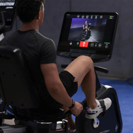 Life Fitness Club Series+ Recumbent Lifecycle - Exercise Unlimited