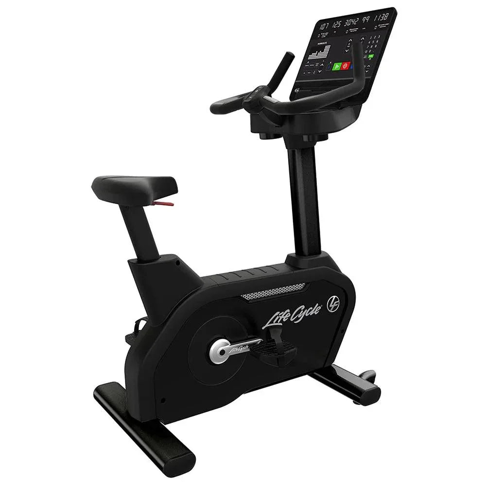 Life Fitness Club Series Upright Lifecycle Bike - Exercise Unlimited