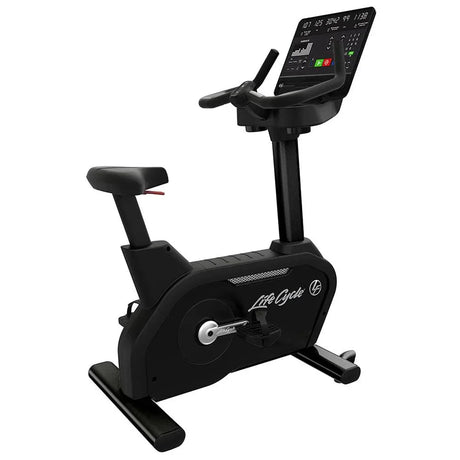 Life Fitness Club Series Upright Lifecycle Bike - Exercise Unlimited