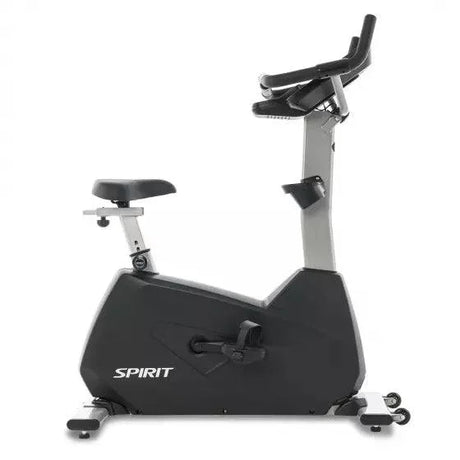 Spirit CU800ENT Commercial Upright Bike - Exercise Unlimited