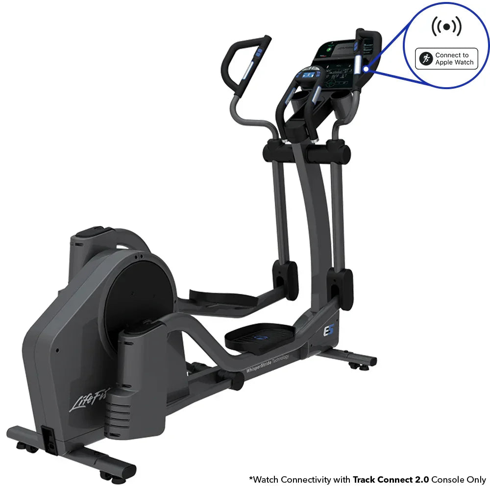 Life Fitness E5 Elliptical Cross-Trainer - Exercise Unlimited