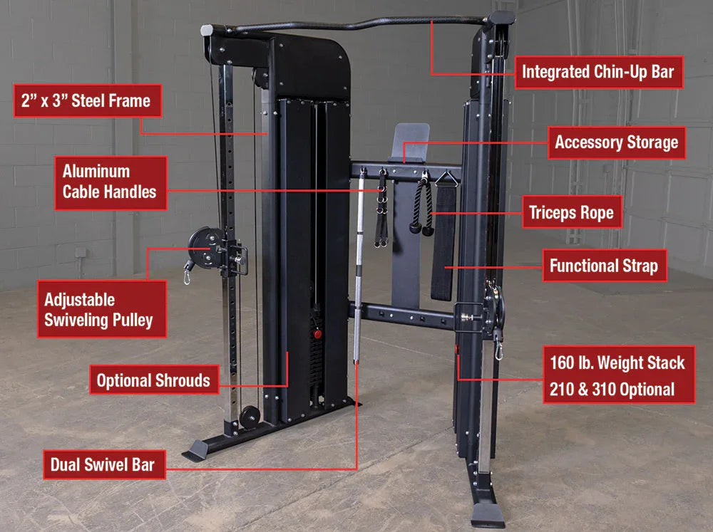 Body-Solid Functional Trainer GFT100