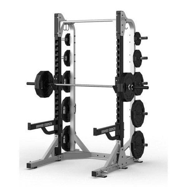 Pre-Owned Hammer Strength HD Elite Half-Rack - Exercise Unlimited