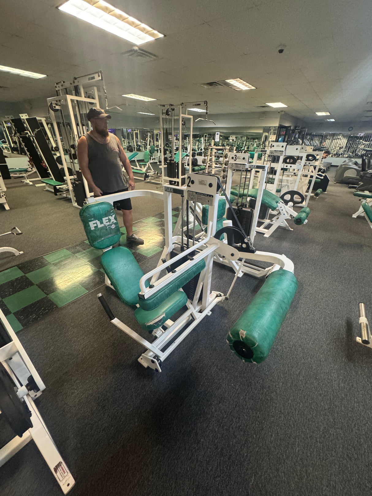 Pre-Owned Flex Fitness Hamtractor