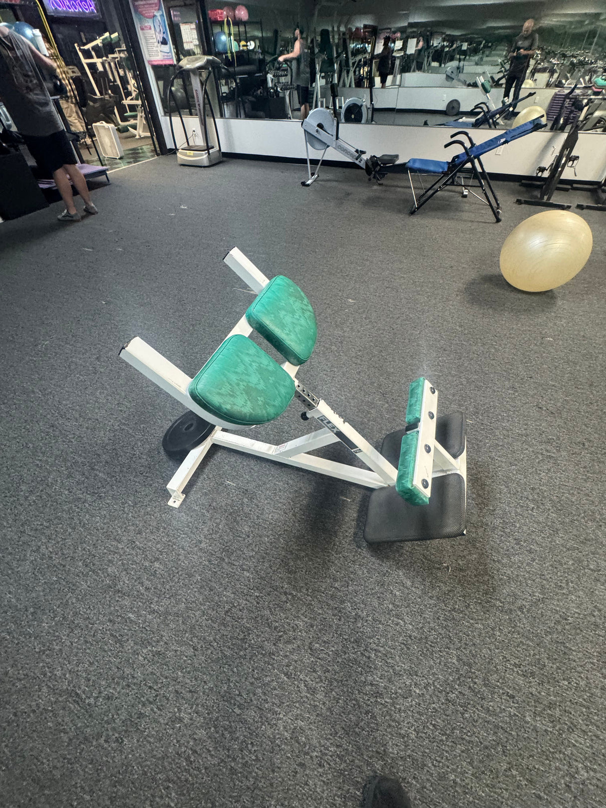 Pre-Owned Flex Fitness Hyperextension