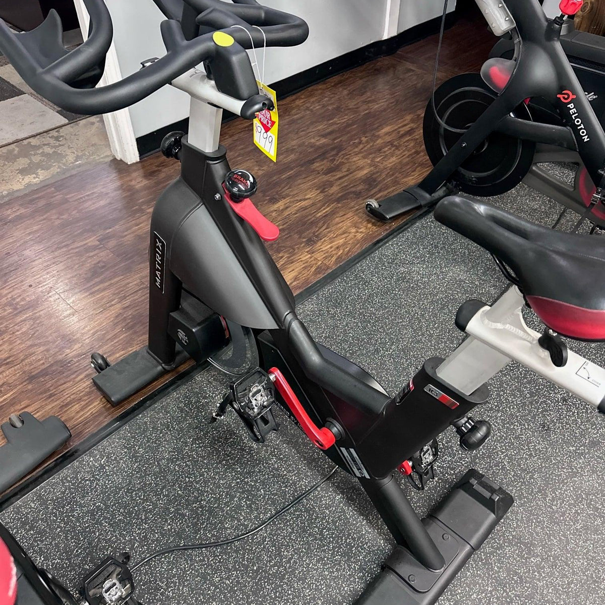 Pre-Owned Matrix IC3 Spin Bike – Exercise Unlimited