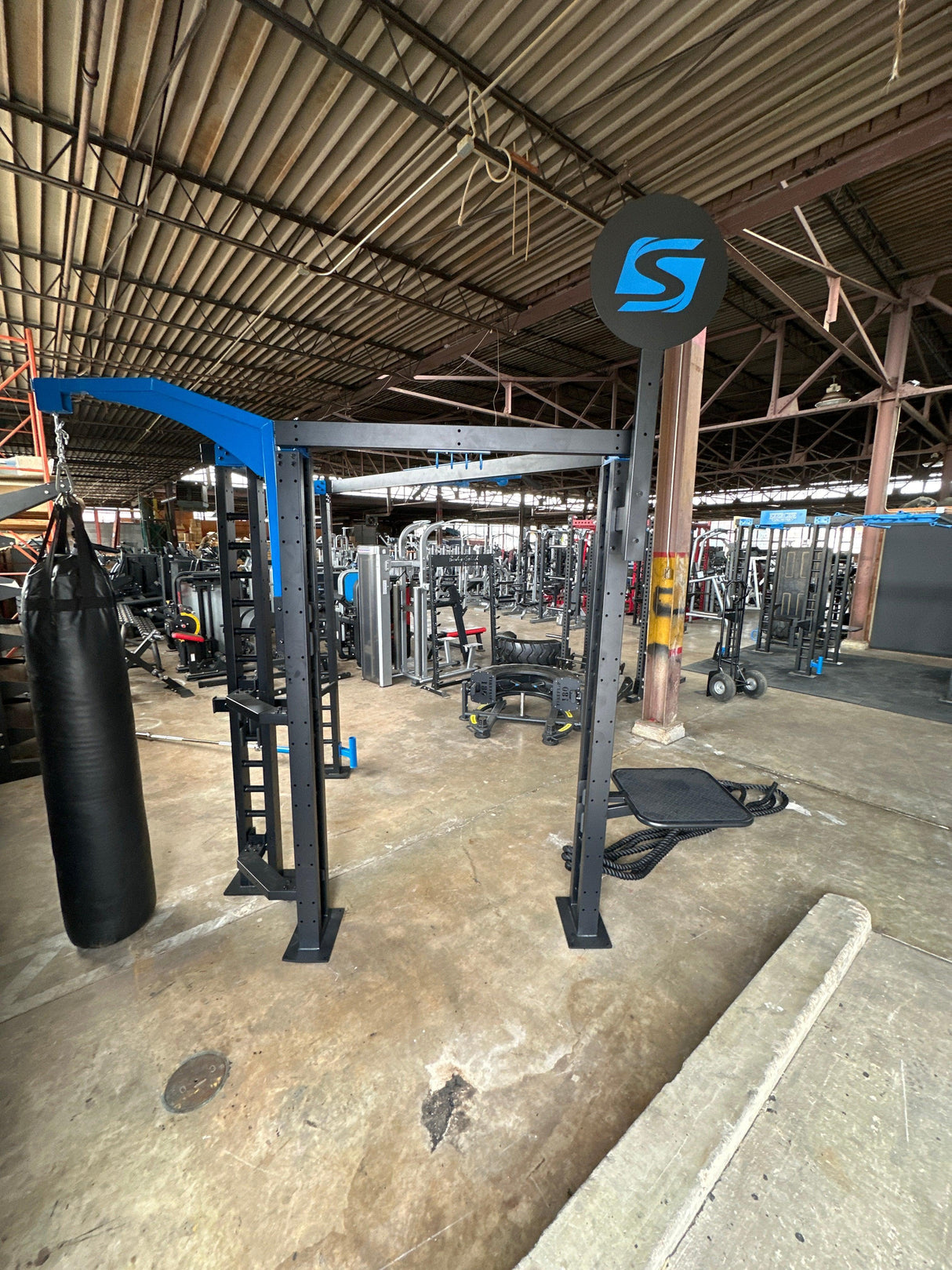 Spirit FTS900 Corner Functional Rig - Exercise Unlimited