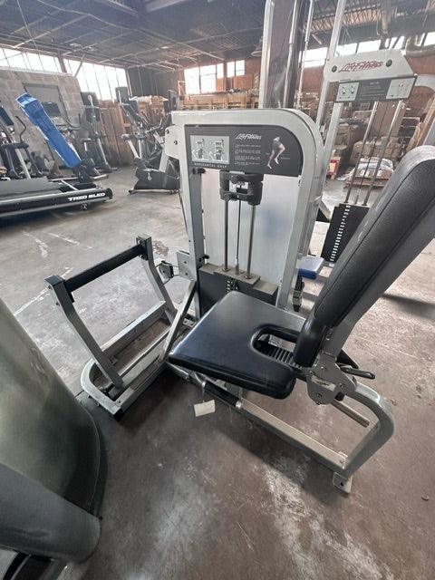 Life Fitness Pro2 Horizontal Calf Raise Pre-Owned (Refurbished/In Great Shape) - Exercise Unlimited