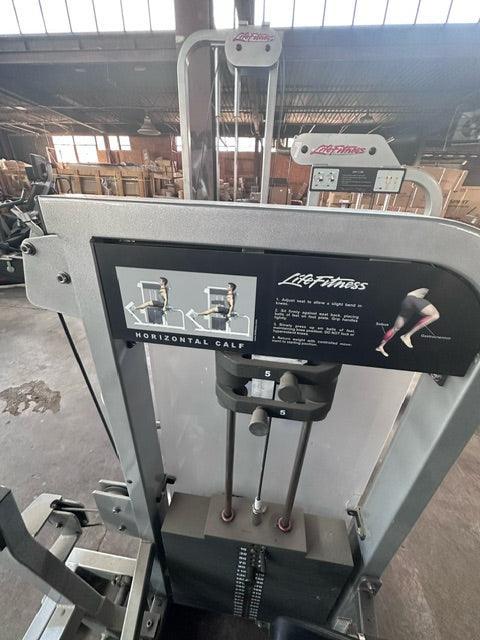 Life Fitness Pro2 Horizontal Calf Raise Pre-Owned (Refurbished/In Great Shape) - Exercise Unlimited