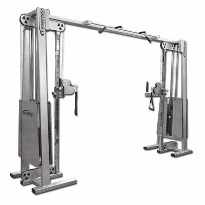 Pre-Owned Legend Fitness Cable Crossover w/ Adjustable Pulleys