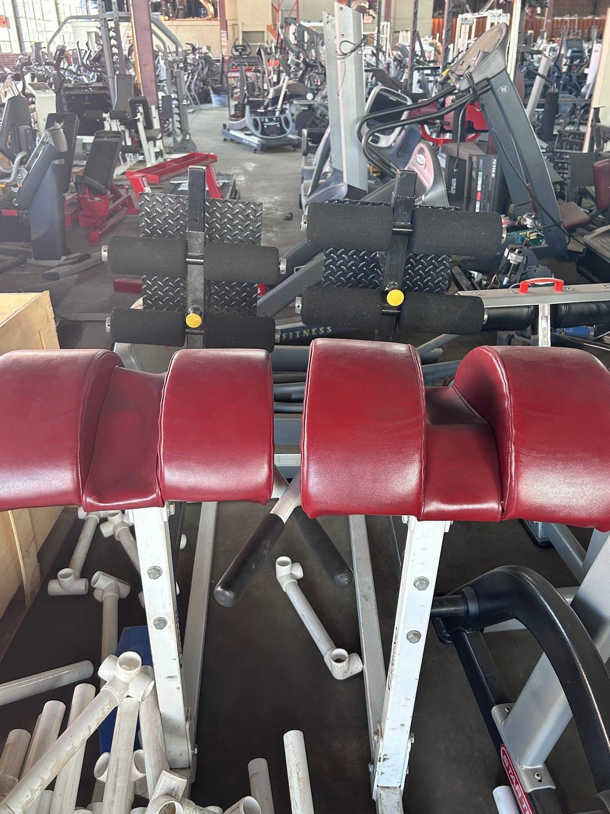 Pre-Owned Legend Glute Ham Hyperextension 3130 - Exercise Unlimited