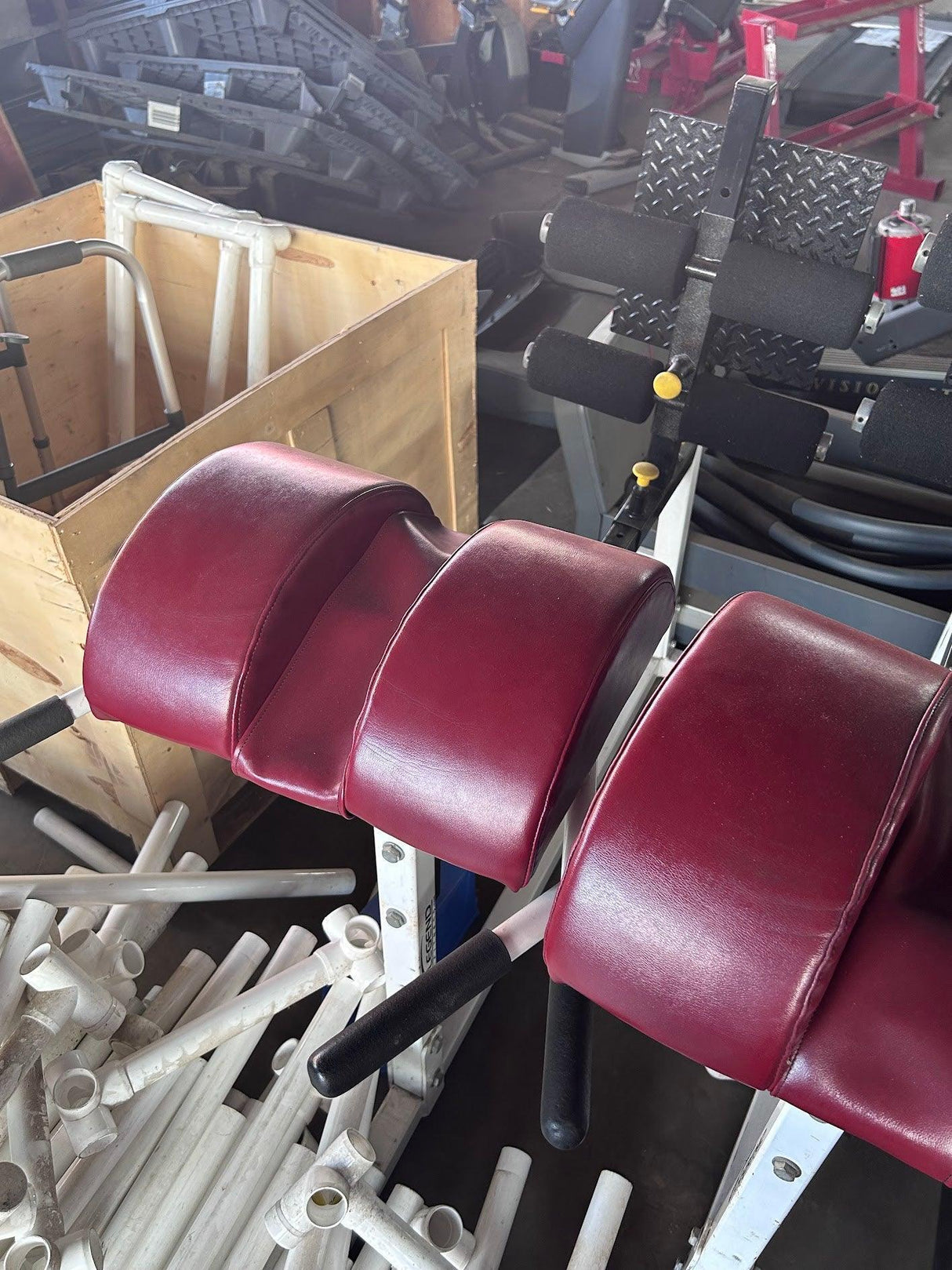 Pre-Owned Legend Glute Ham Hyperextension 3130 - Exercise Unlimited