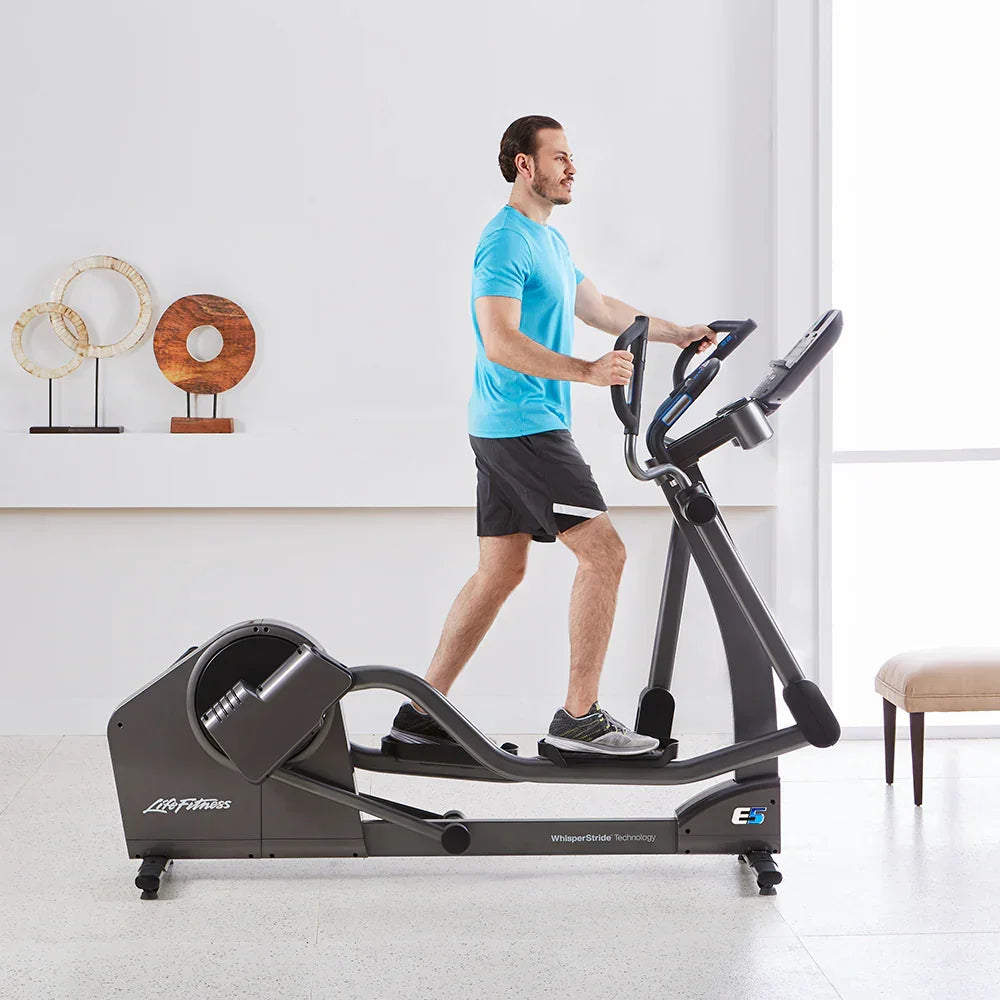 Life Fitness E5 Elliptical Cross-Trainer - Exercise Unlimited