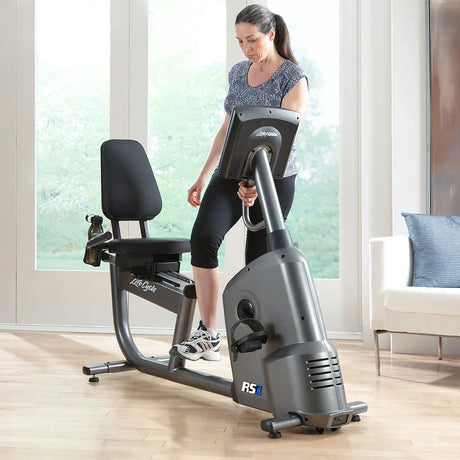 Life Fitness RS1 Lifecycle Recumbent Bike - Exercise Unlimited