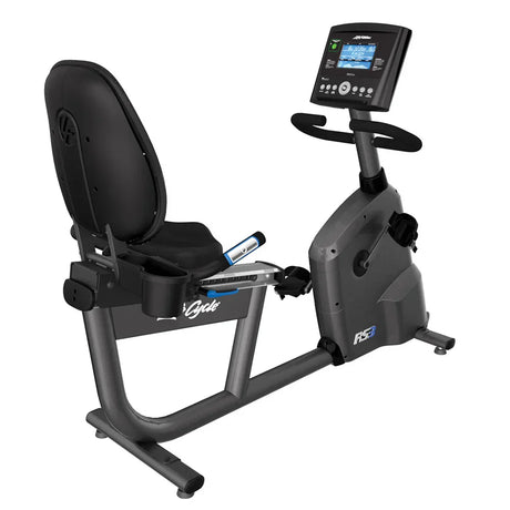 Life Fitness RS3 Lifecycle Recumbent Bike - Exercise Unlimited