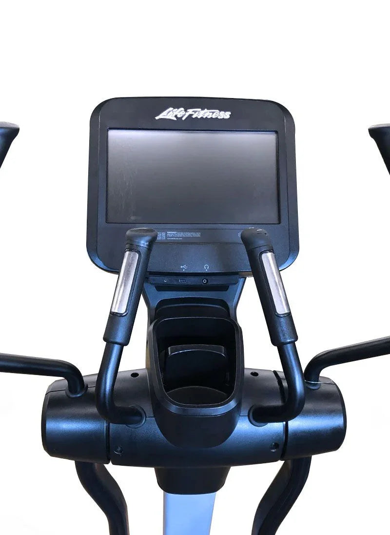 Life Fitness 95X Discover SE Elevation Elliptical - Pre-Owned Serviced in Good Condition - Exercise Unlimited