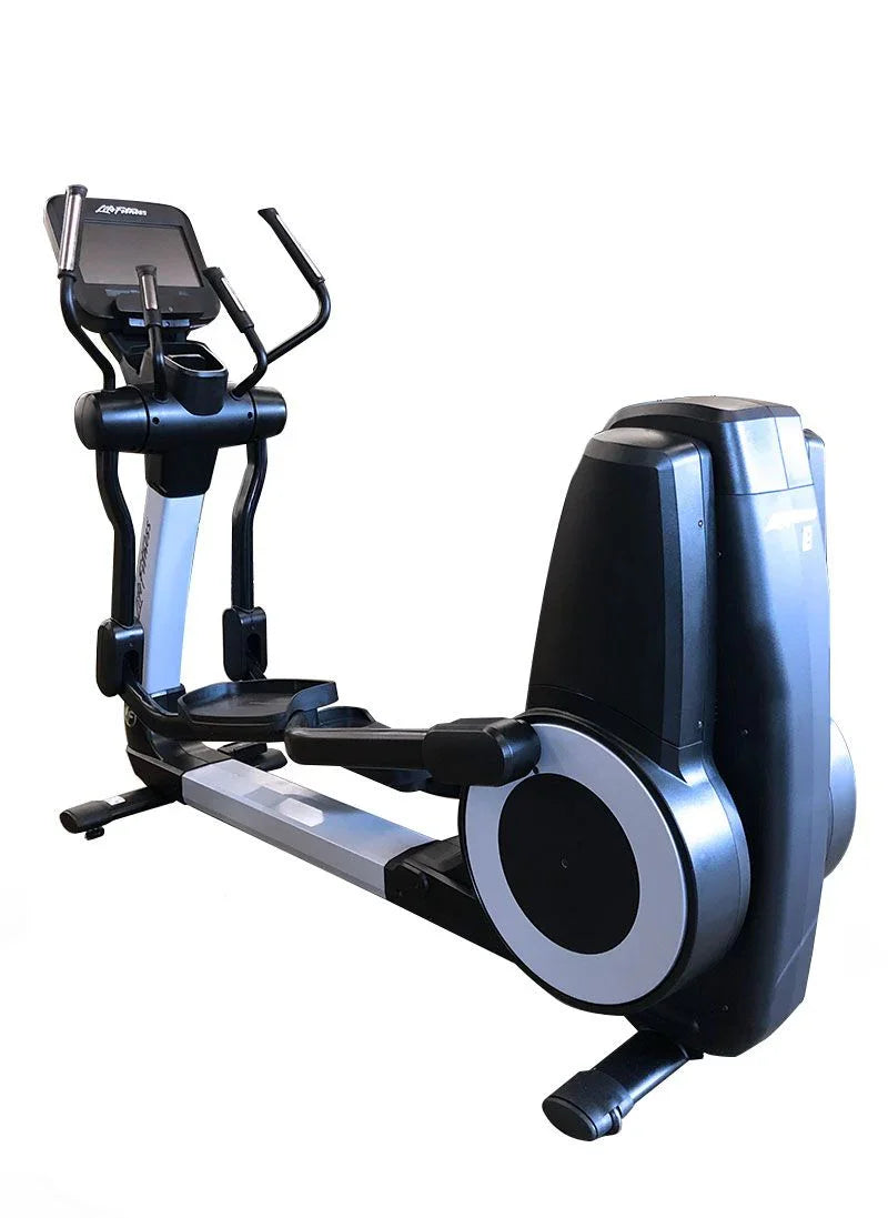 Life Fitness 95X Discover SE Elevation Elliptical - Pre-Owned Serviced in Good Condition - Exercise Unlimited