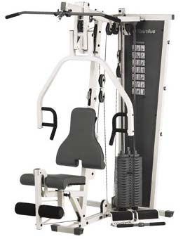 Nautilus NS200 2 Stack Multi Station Gym Pre Owned ExerciseUnlimited