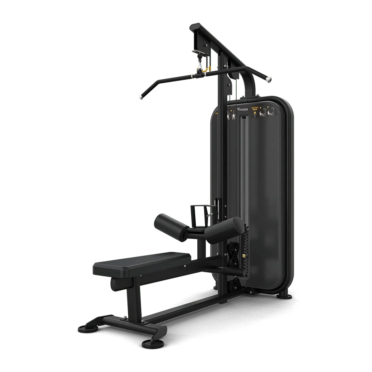 Vision Fitness Lat Pulldown / Seated Row