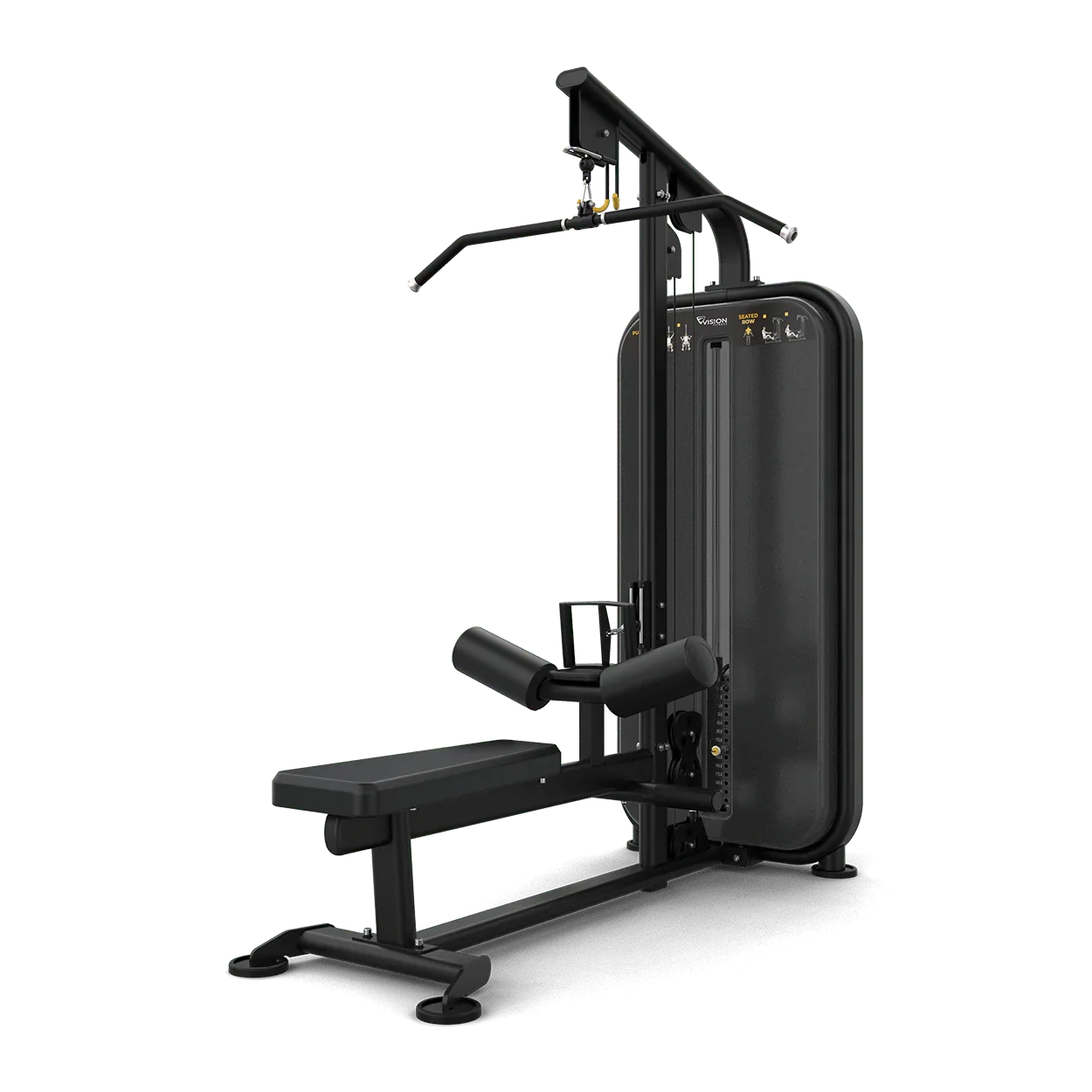 Vision Fitness Lat Pulldown / Seated Row