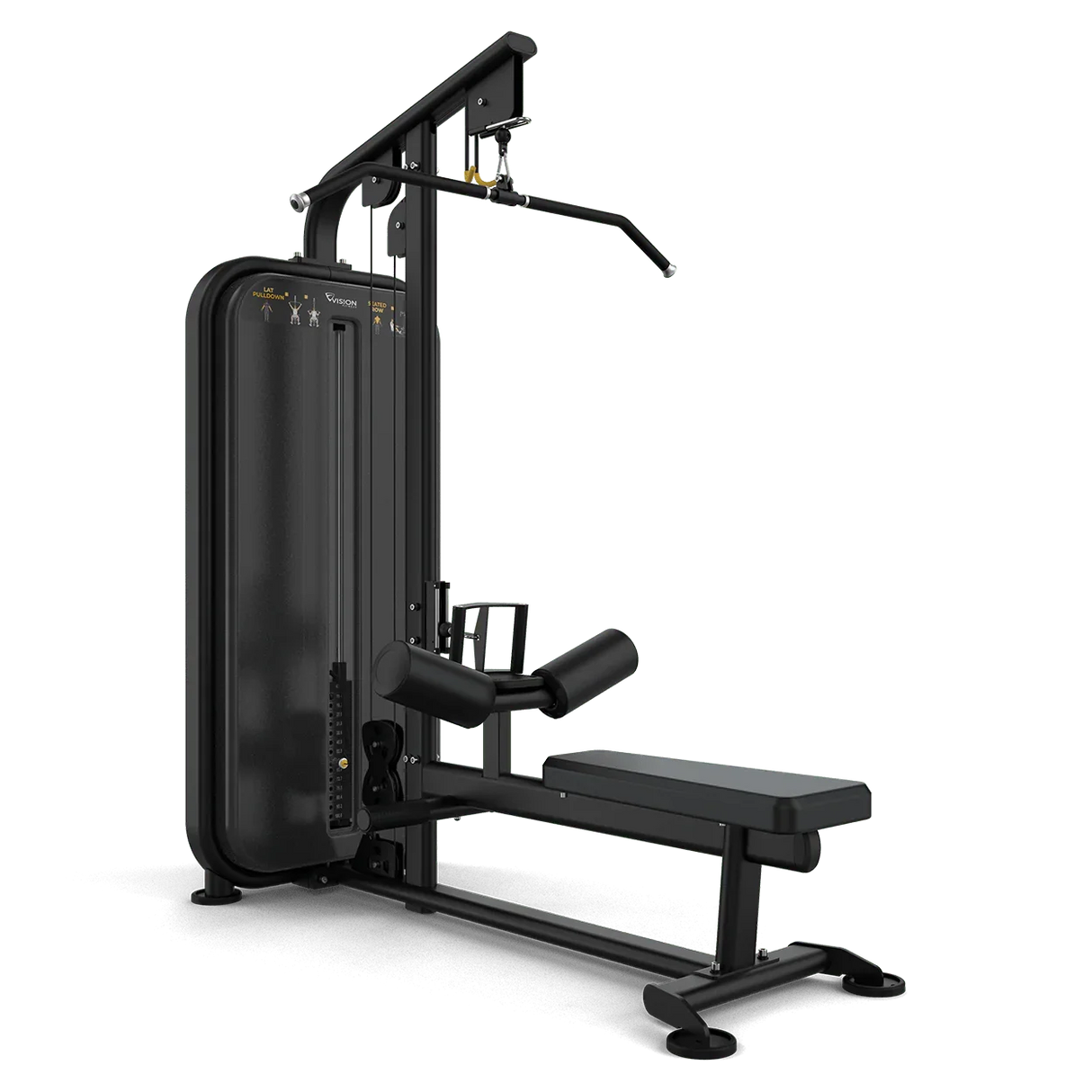 Vision Fitness Lat Pulldown / Seated Row