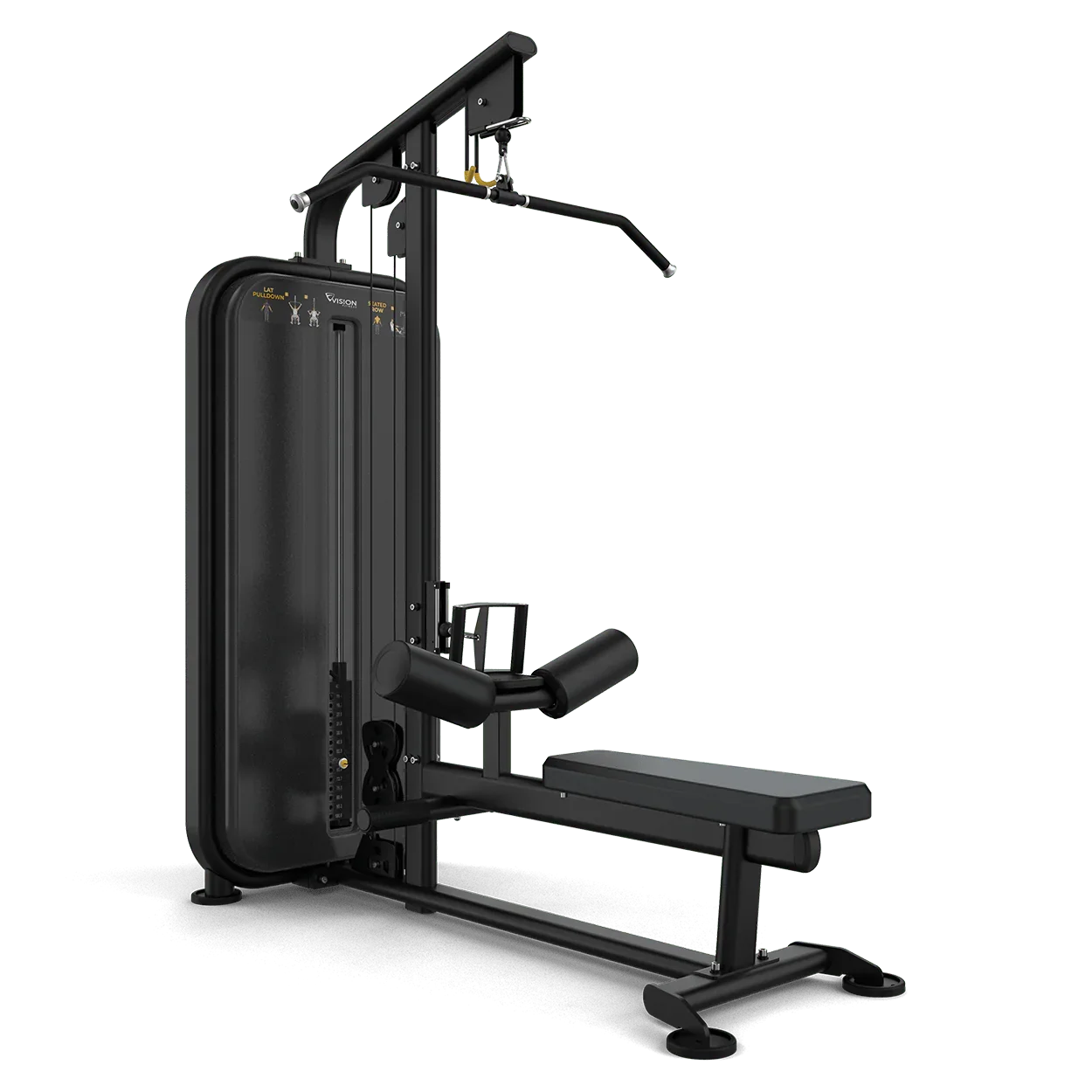 Vision Fitness Lat Pulldown / Seated Row