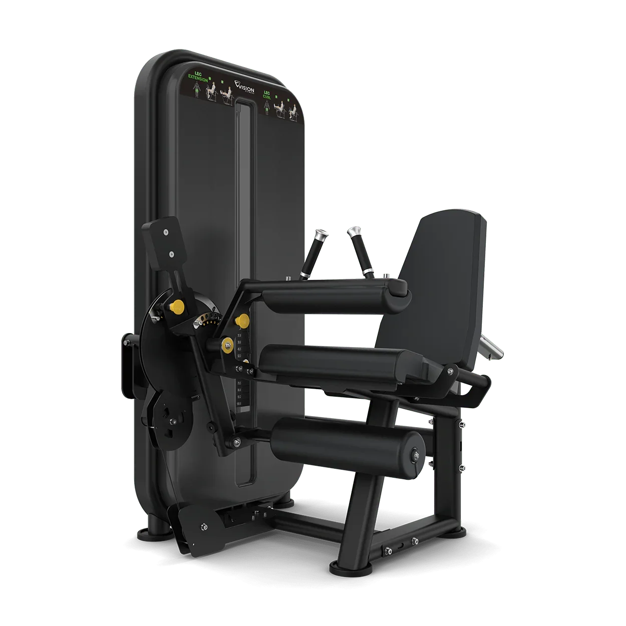 Vision Fitness Leg Curl / Leg Extension – Exercise Unlimited