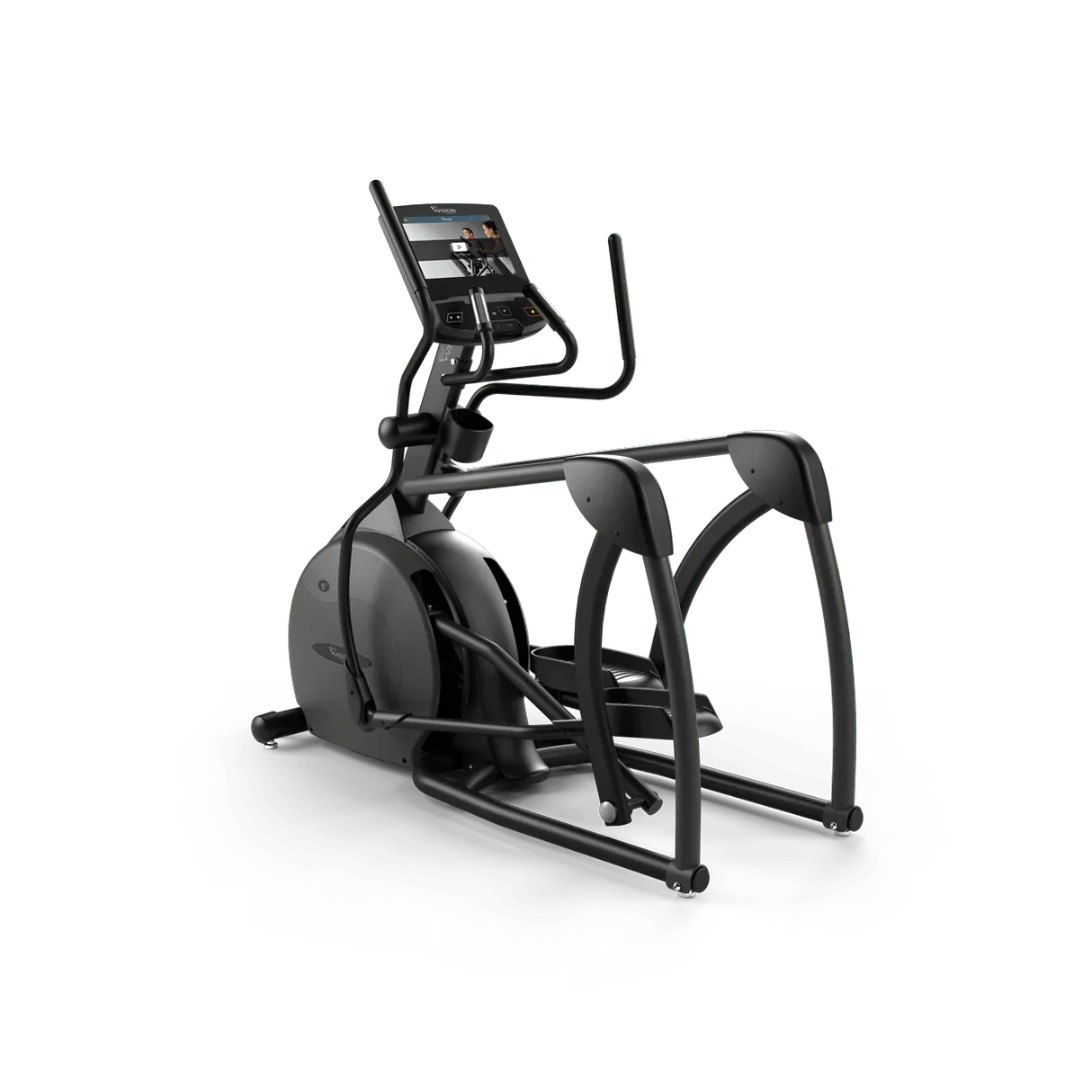Vision Fitness S600ENT Suspension Elliptical