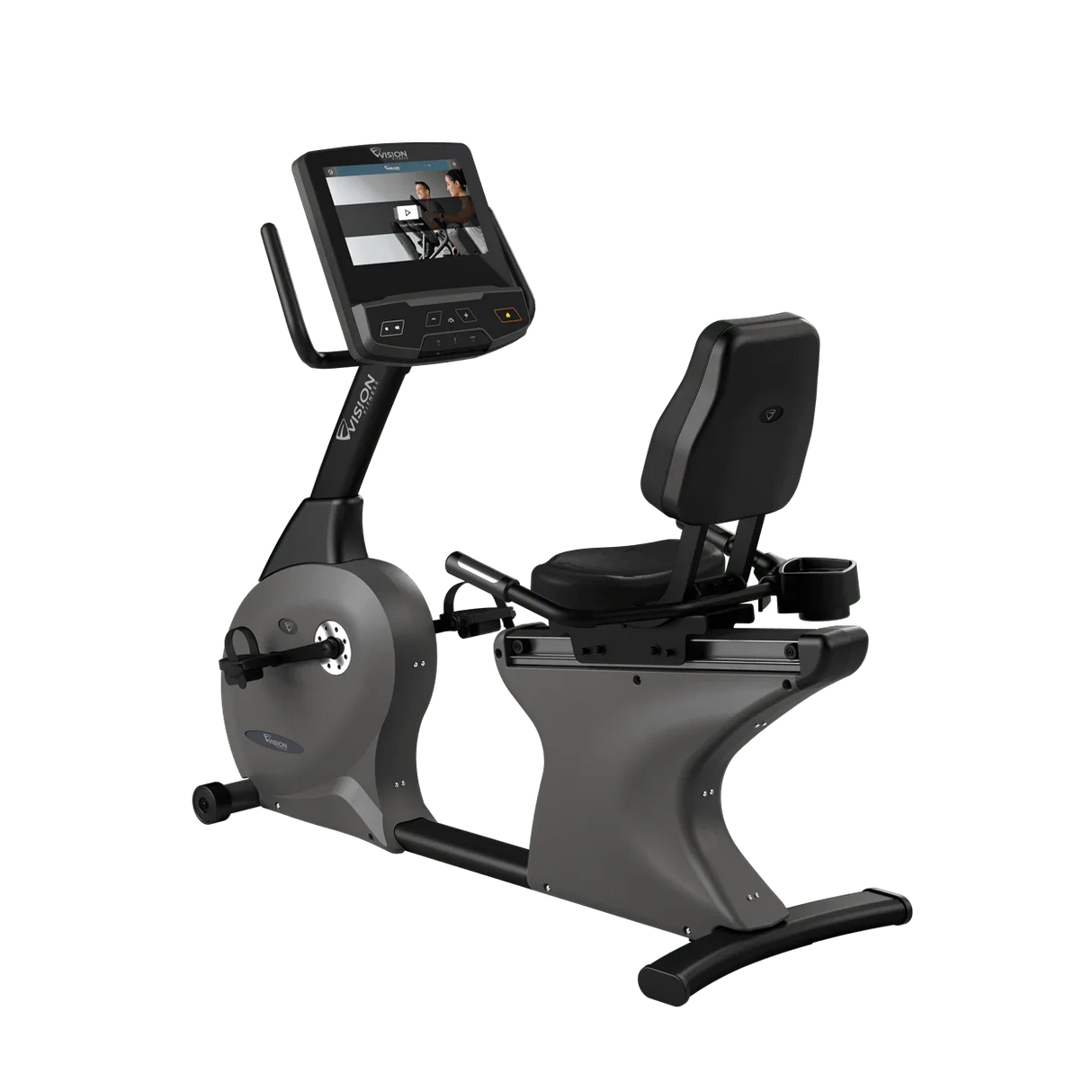Vision Fitness R600ENT Recumbent Bike
