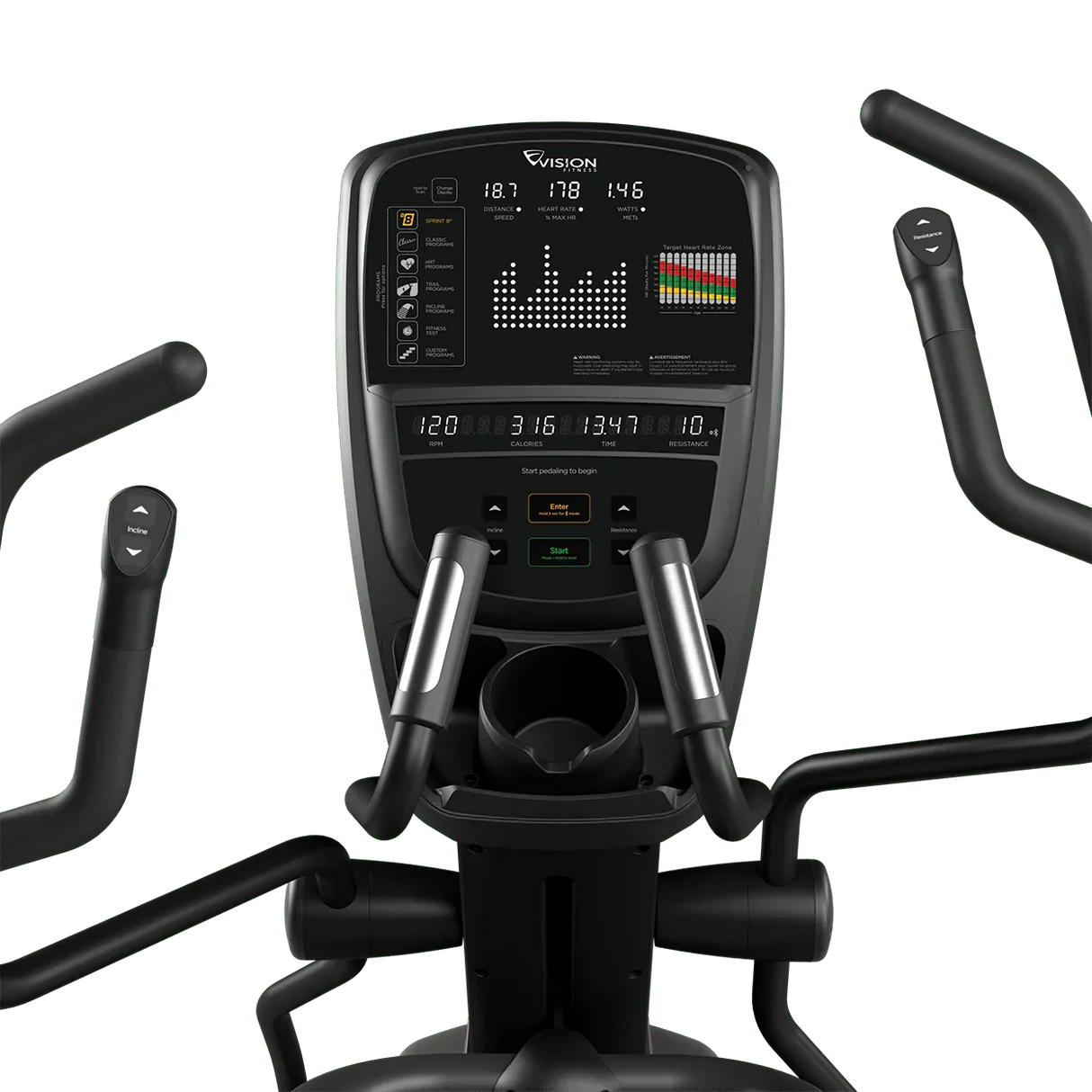 Vision Fitness S70 Ascent Trainer