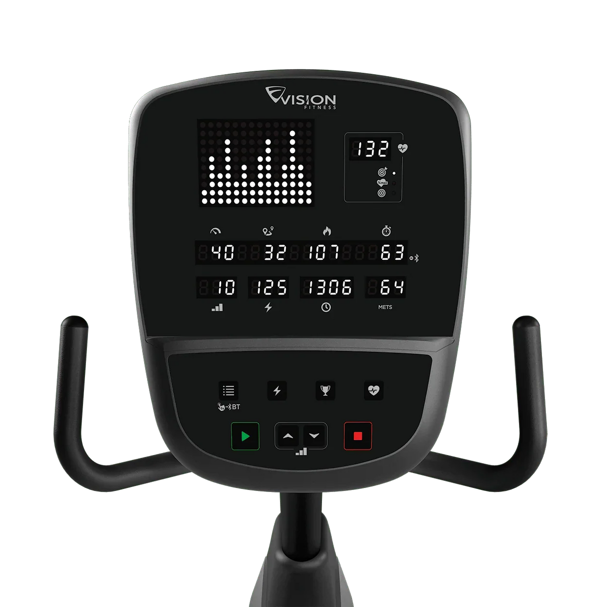 Vision Fitness R60 Recumbent Bike