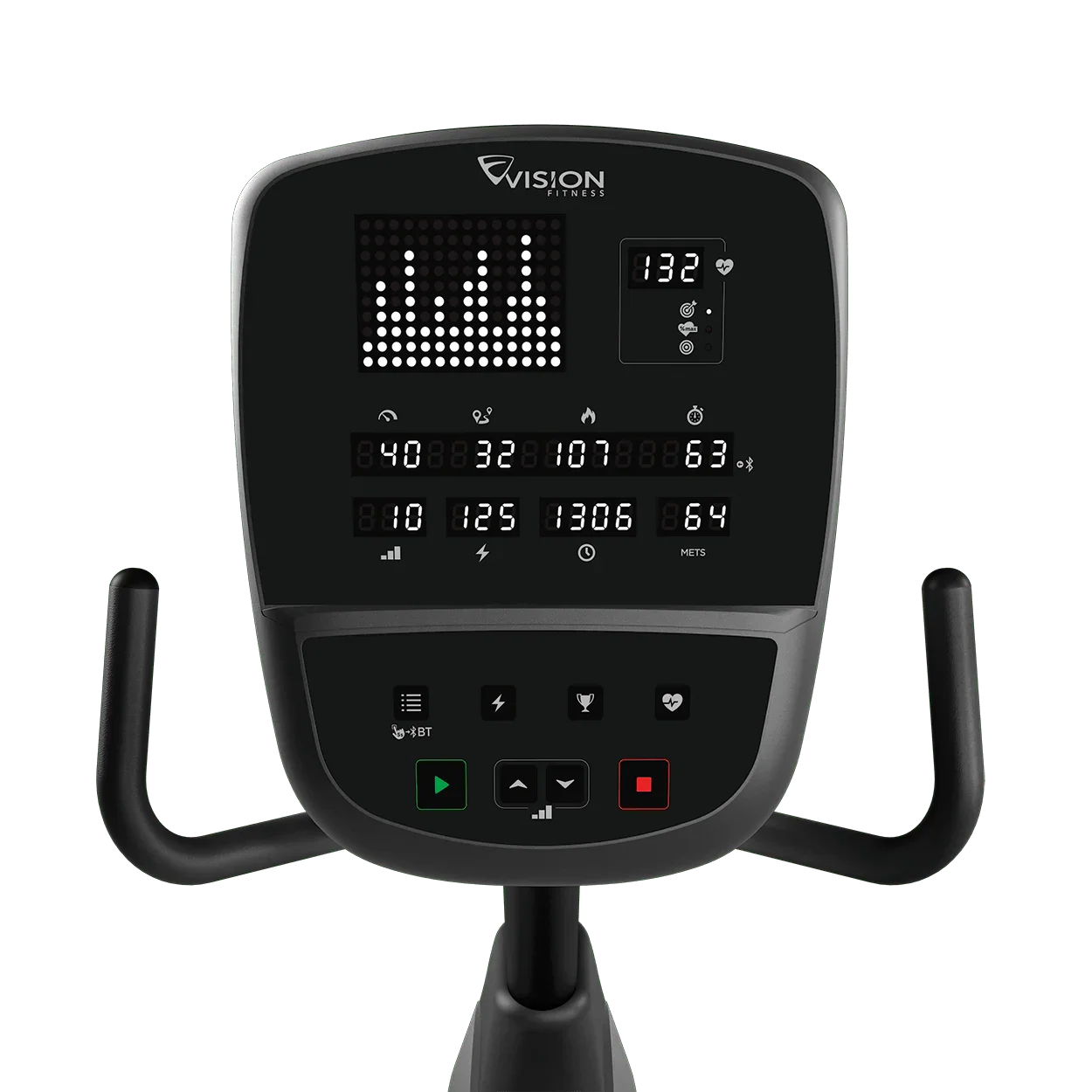 Vision Fitness R60 Recumbent Bike