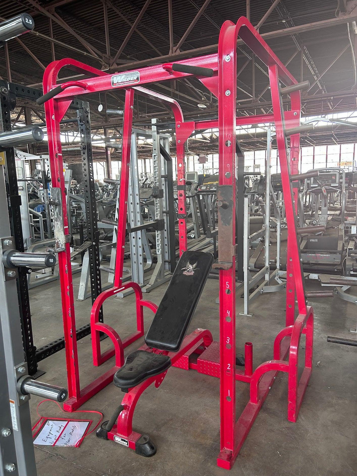 Pre-Owned Wilder Double Sided Rack - Exercise Unlimited