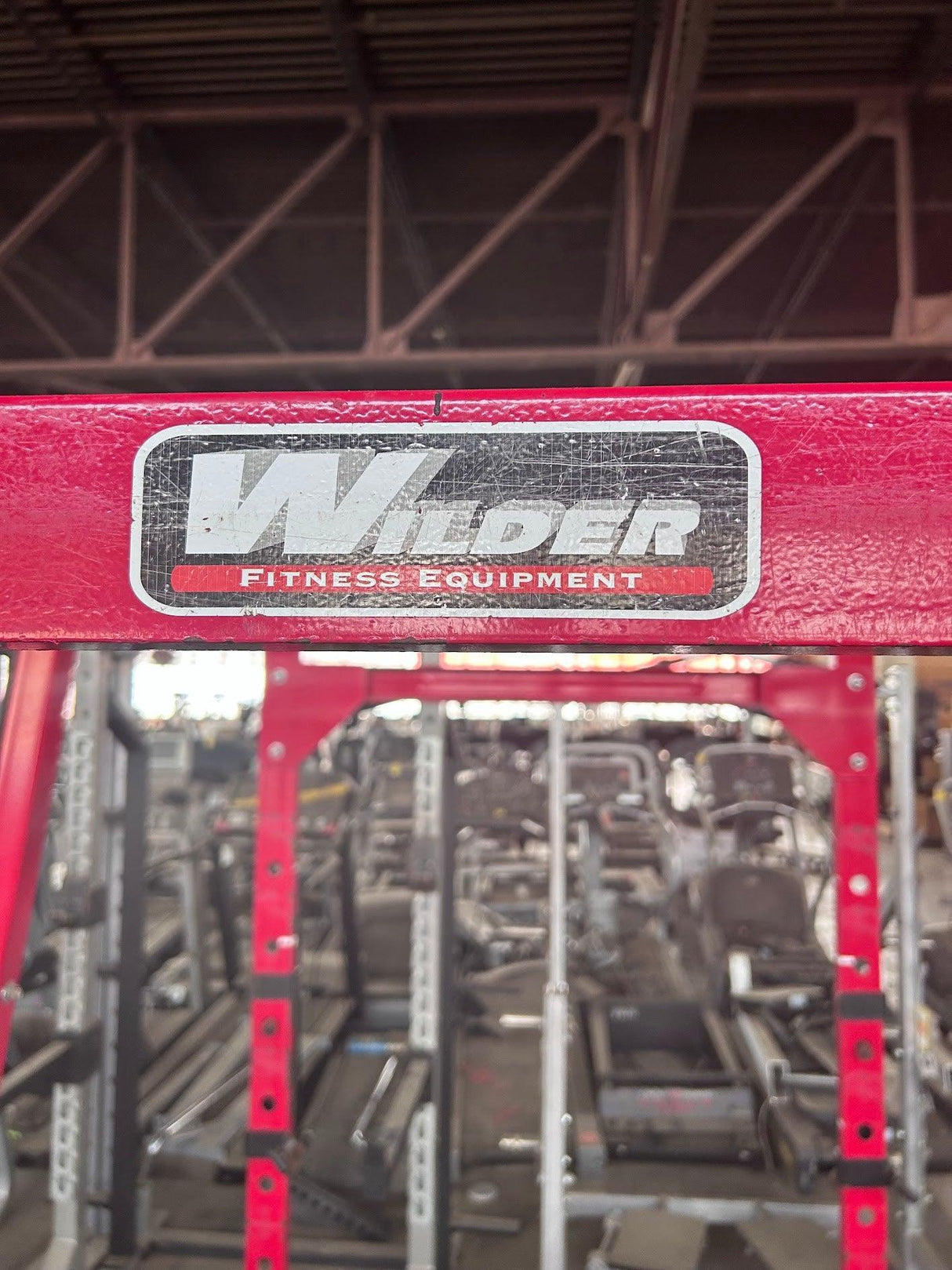 Pre-Owned Wilder Double Sided Rack - Exercise Unlimited