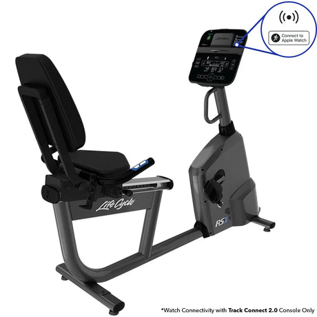Life Fitness RS1 Lifecycle Recumbent Bike - Exercise Unlimited