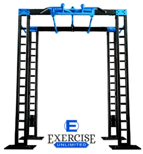 Spirit FTS900 Functional Rig 5' Wide - NEW (Standard Accessory Package) - Exercise Unlimited