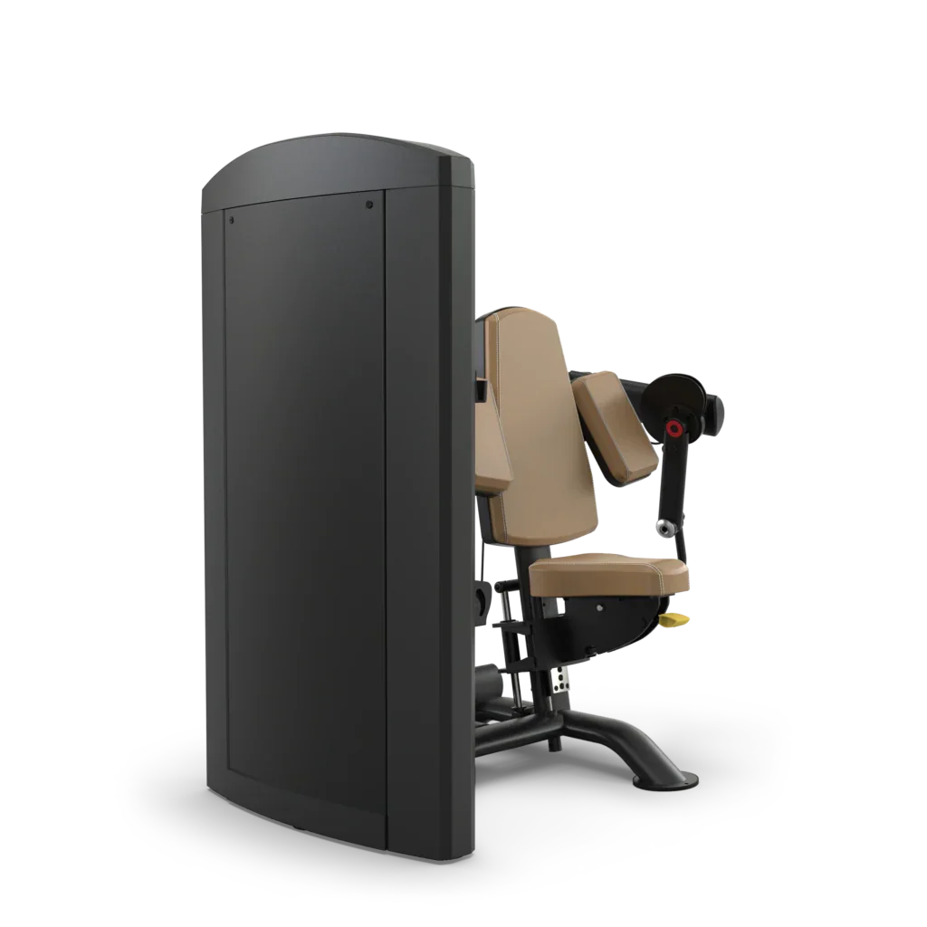 True Fitness Palladium Series Seated Bicep Curl