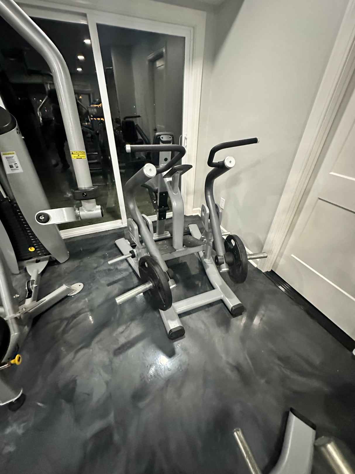 Precor Plate Loaded Seated Row - Like New Condition - Exercise Unlimited