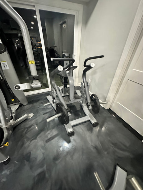 Precor Plate Loaded Seated Row - Like New Condition - Exercise Unlimited