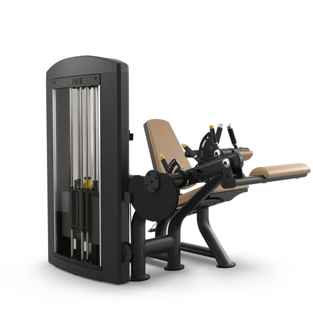 True Fitness Palladium Series Seated Leg Curl