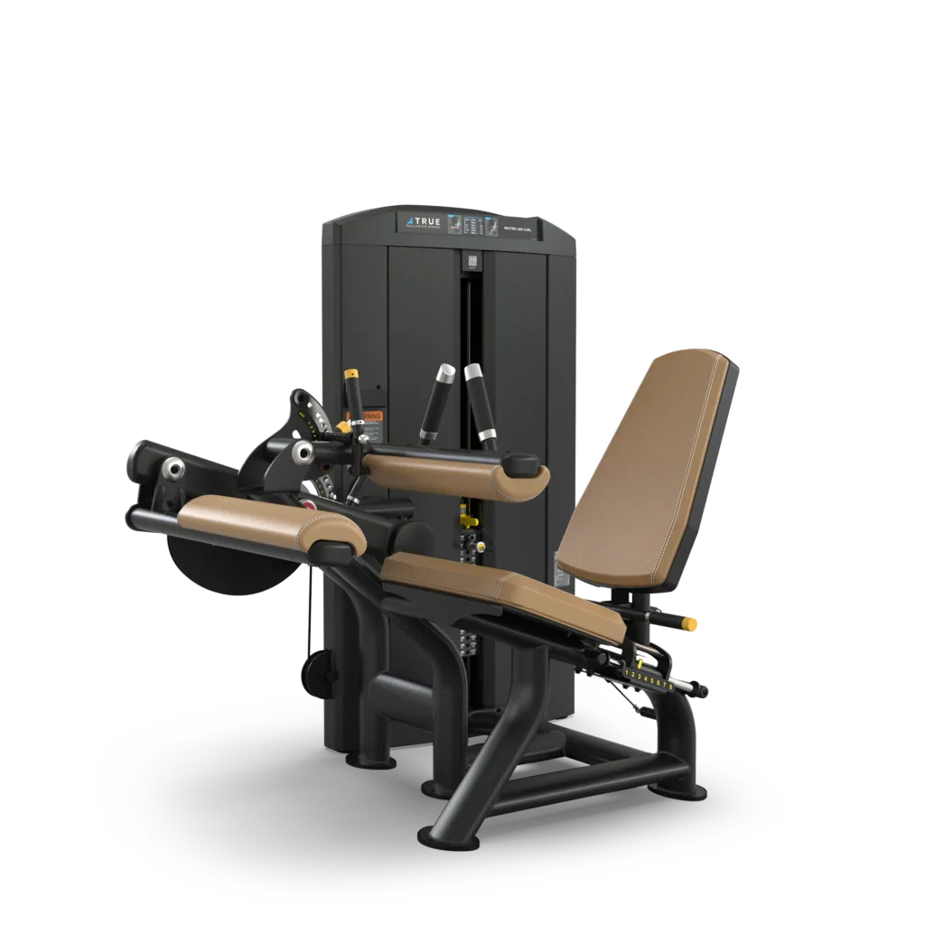 True Fitness Palladium Series Seated Leg Curl