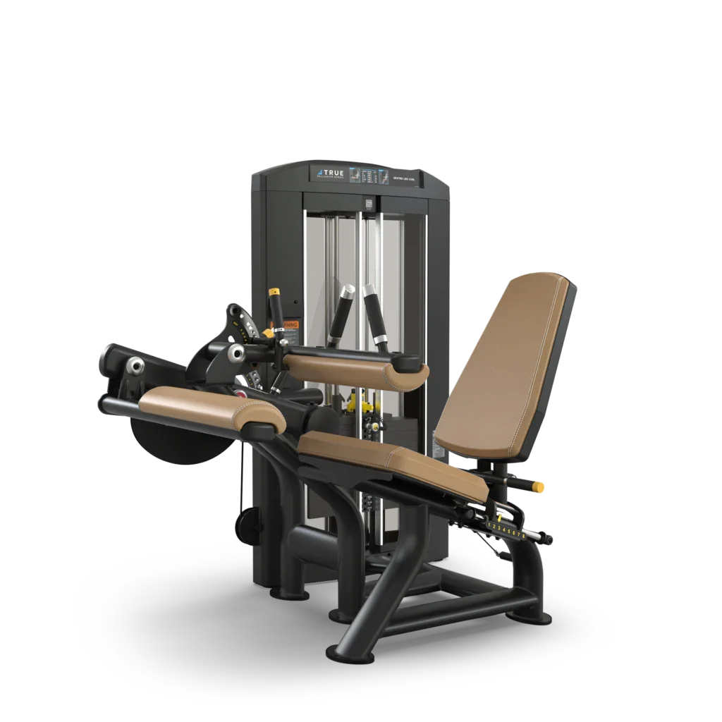 True Fitness Palladium Series Seated Leg Curl